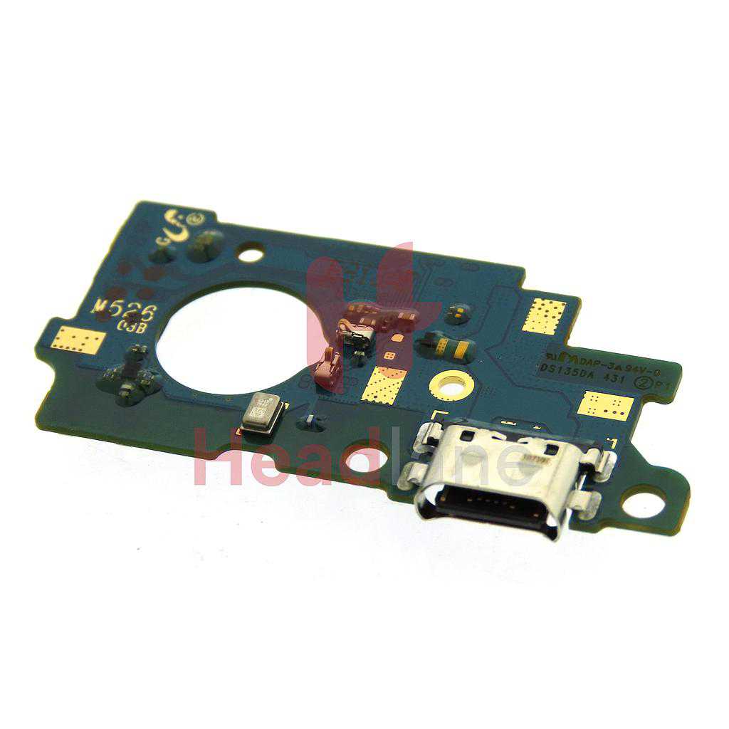 Samsung SM-M526 Galaxy M52 5G Charging Port Flex