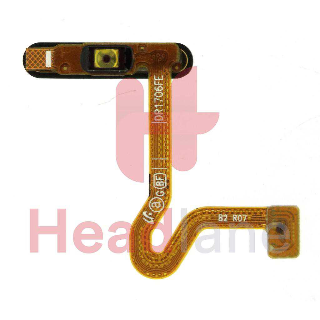 Samsung SM-F711 Galaxy Z Flip3 5G Fingerprint Reader / Sensor - Lavender