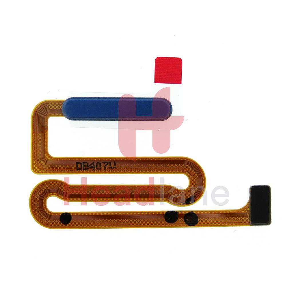 Samsung SM-M127 Galaxy M12 Fingerprint Reader / Sensor - Blue