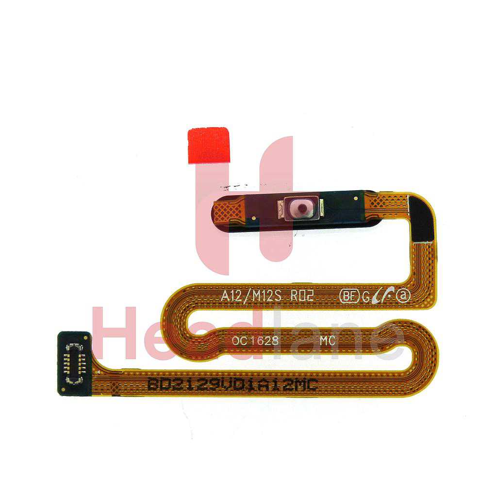 Samsung SM-A125 A127 Galaxy A12 / Nacho Fingerprint Reader / Sensor - Black