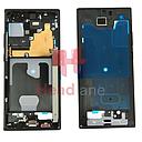 Samsung SM-N985 N986 Galaxy Note 20 Ultra 4G / 5G Front Cover / Frame - Black