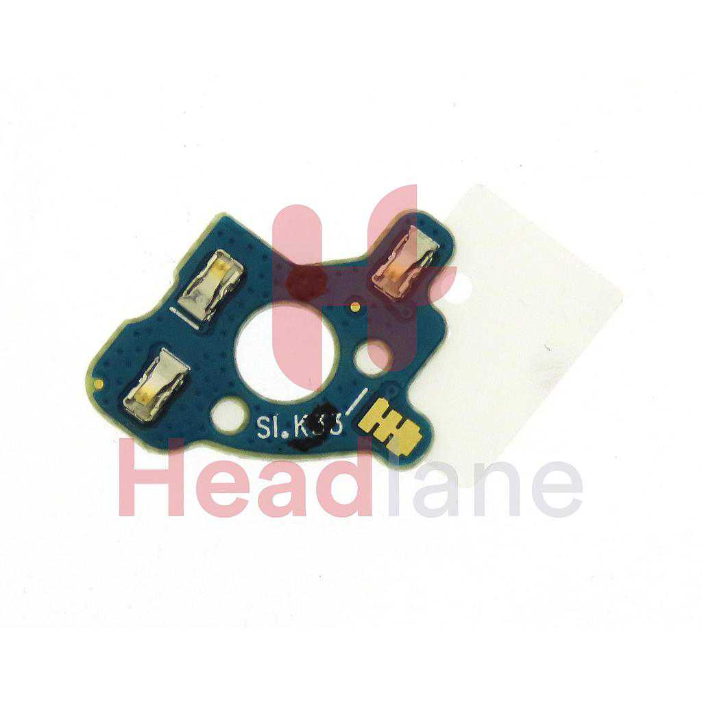 Samsung SM-T970 T976 Galaxy Tab S7+ Sub Board - Bottom Left