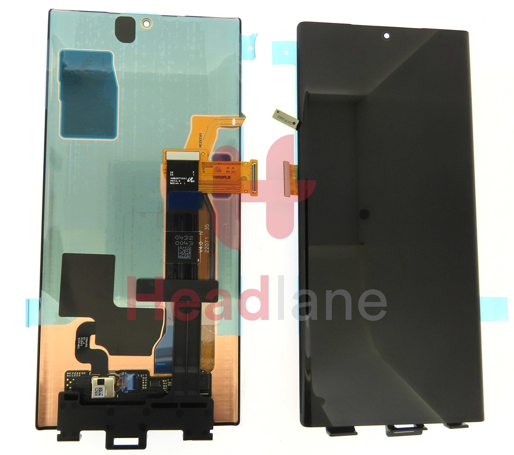 Samsung SM-N986 N985 Galaxy Note 20 Ultra 5G /4G LCD Display / Screen + Touch (No Frame)