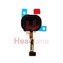 Samsung SM-M215 Galaxy M21 Fingerprint Reader / Sensor - Black