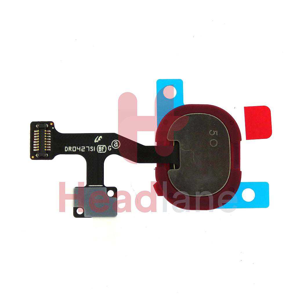 Samsung SM-M315 Galaxy M31 Fingerprint Reader / Sensor - Red