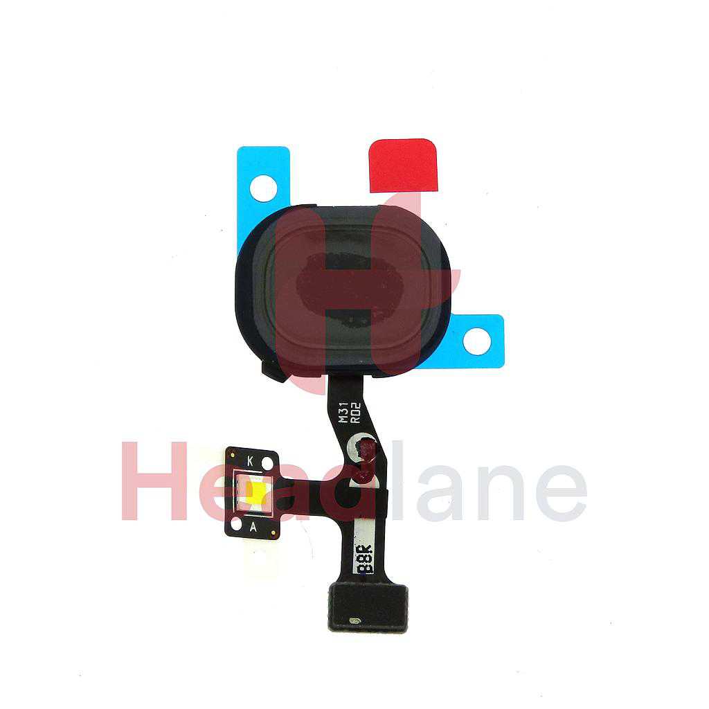 Samsung SM-M315 Galaxy M31 Fingerprint Reader / Sensor - Black