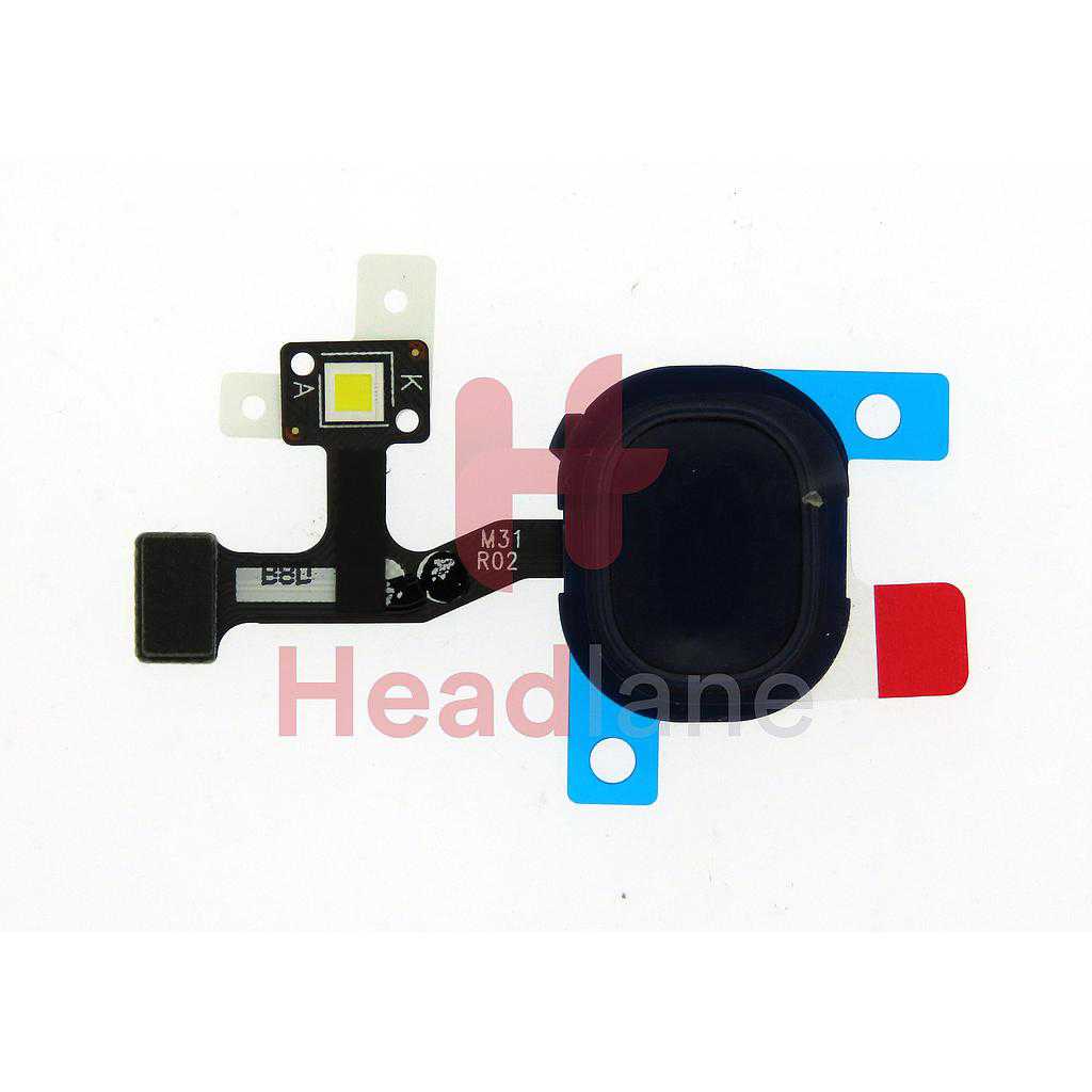 Samsung SM-M315 Galaxy M31 Fingerprint Reader / Sensor - Blue