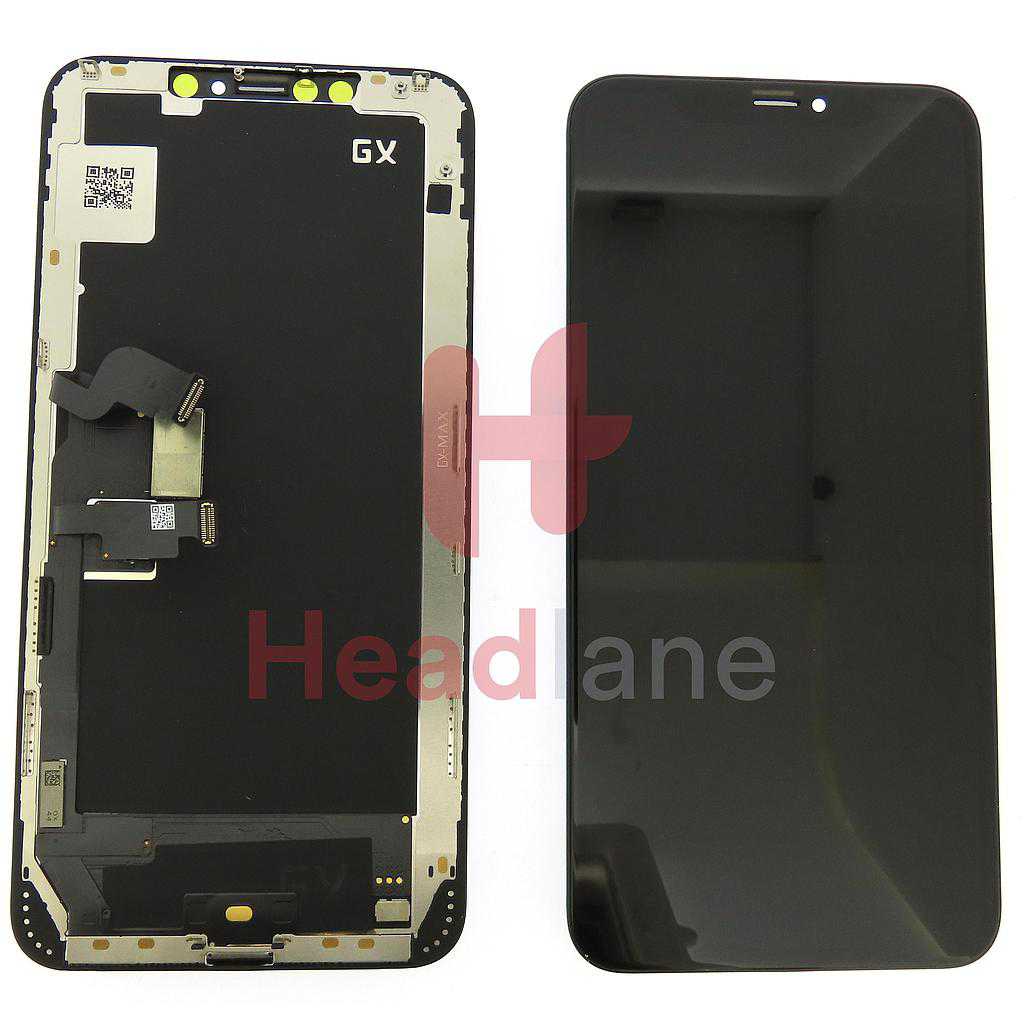 Apple iPhone XS Max Hard OLED Display / Screen (GX)