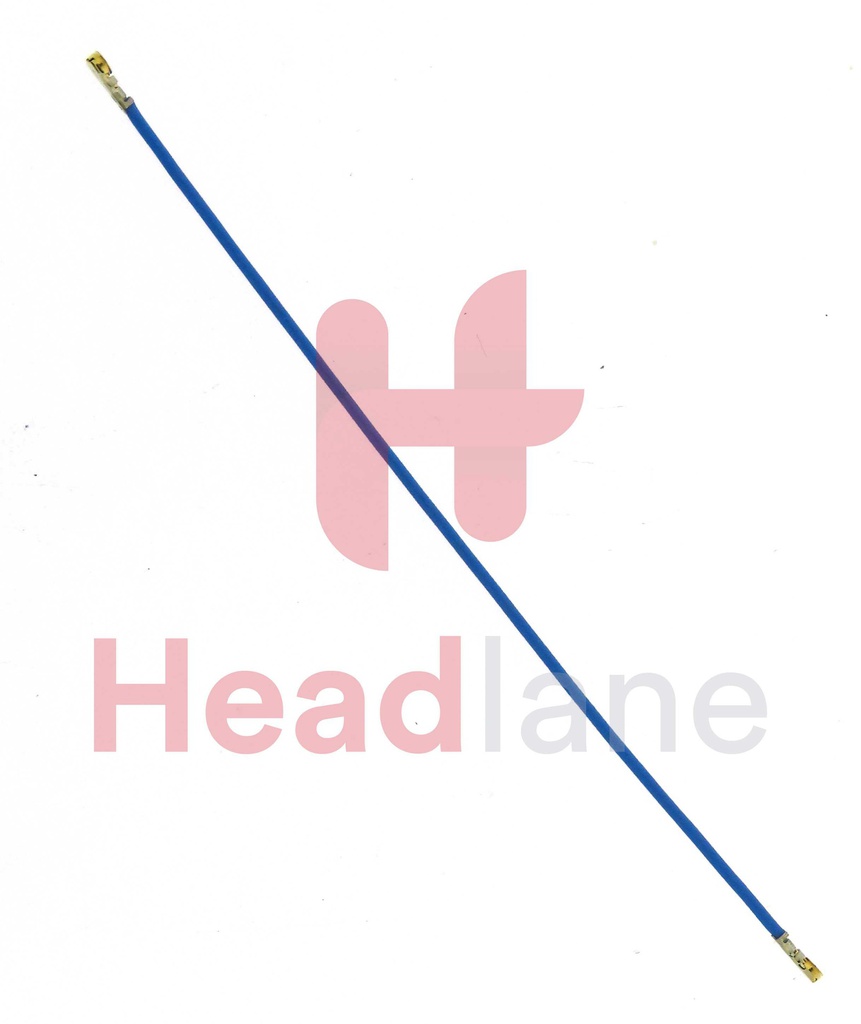 Samsung SM-G955 Galaxy S8+ Coaxial Cable 77.5mm - Blue