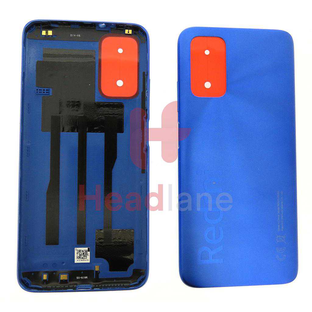 Xiaomi Redmi 9T Back / Battery Cover - Blue