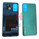 Xiaomi Redmi Note 10 5G Back / Battery Cover - Green