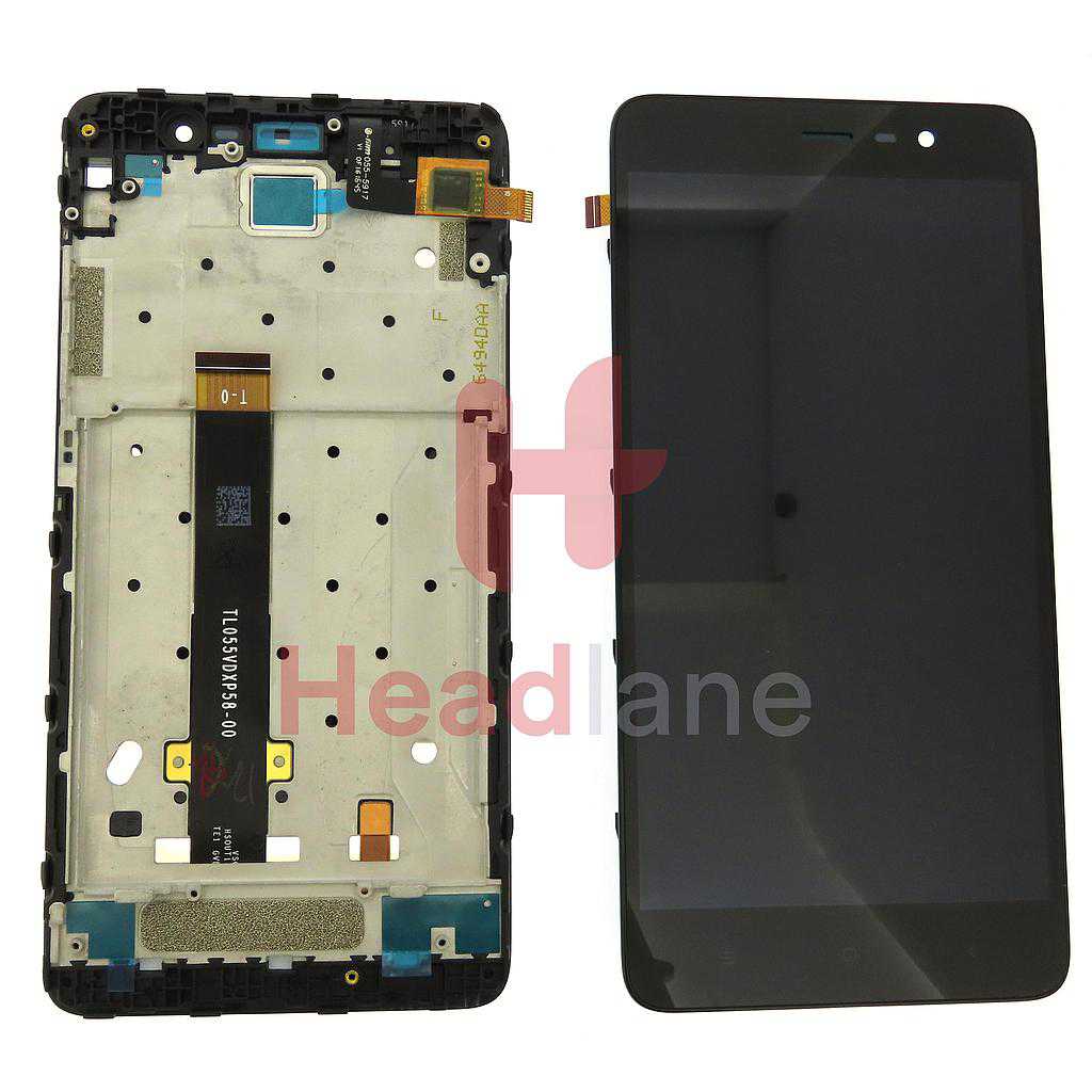 Xiaomi Redmi Note 3 Pro LCD Display / Touch - Grey