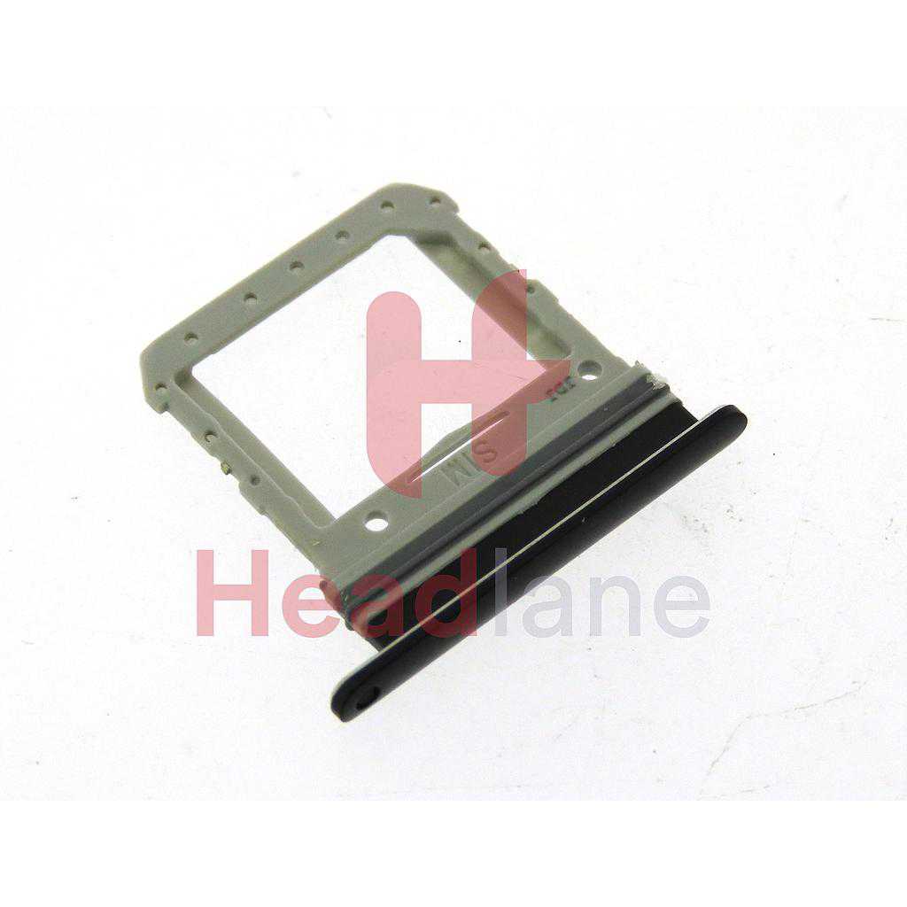Samsung SM-F700 Galaxy Z Flip SIM Card Tray - Black