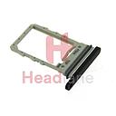 Samsung SM-F711 Galaxy Z Flip3 5G SIM Card Tray - Black