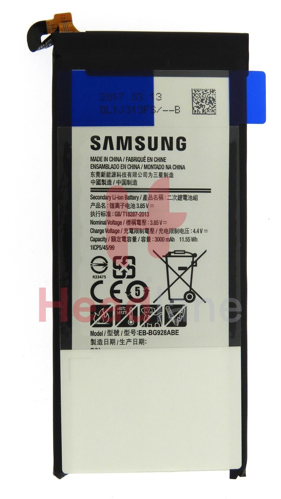 Samsung SM-G928F Galaxy S6 Edge+ 3000mAh Battery (No Box / Service Pack)