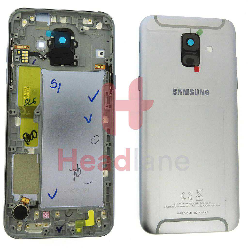 Samsung SM-A600 Galaxy A6 (2018) Back / Battery Cover - Lavender (Live Demo Unit)