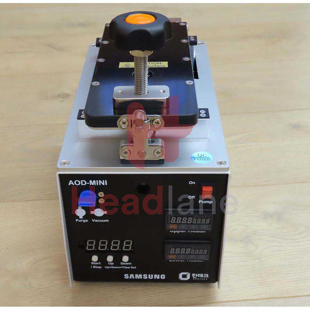 Samsung AOD Mini Back Cover / Display Disassembly Jig