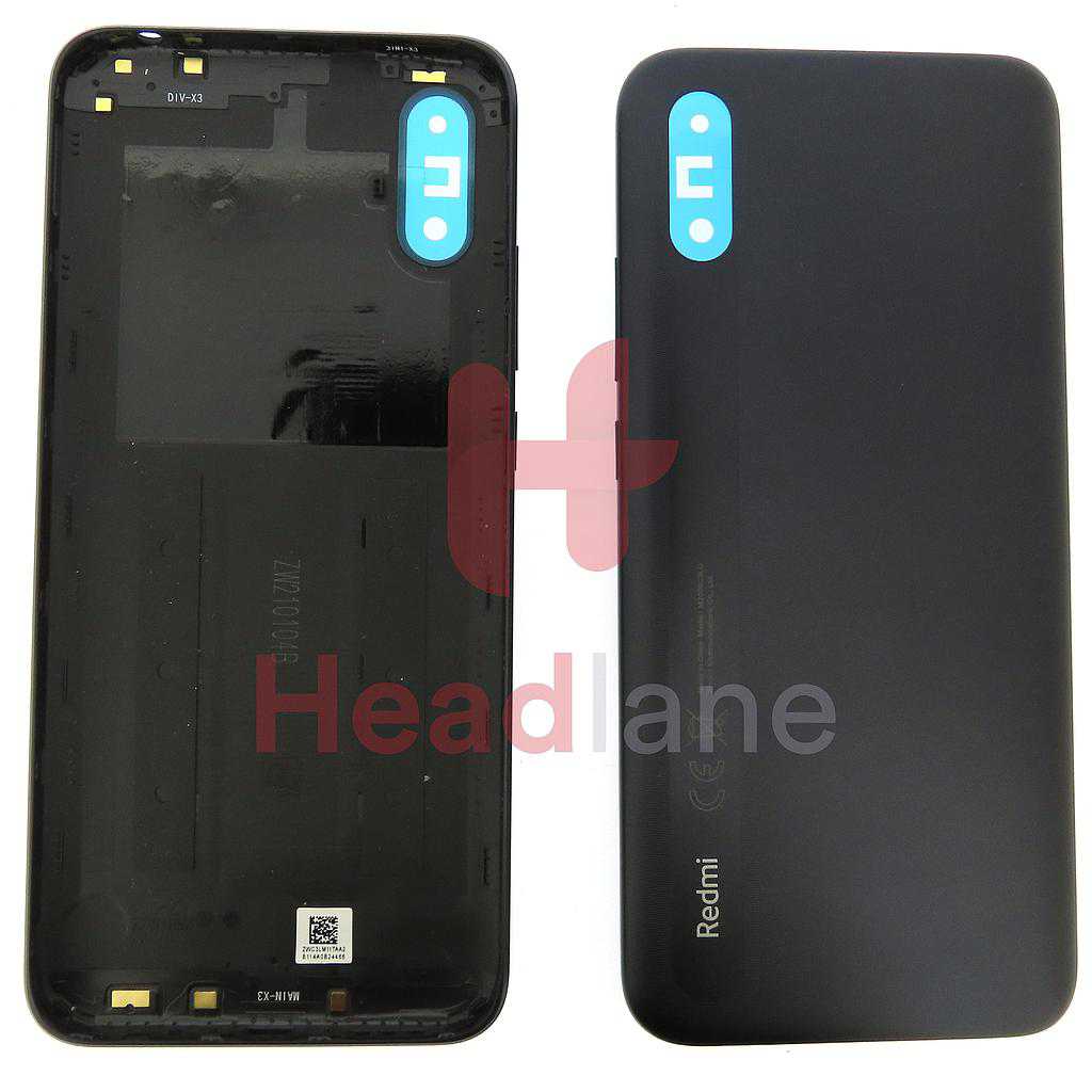 Xiaomi Redmi 9A Back / Battery Cover - Black