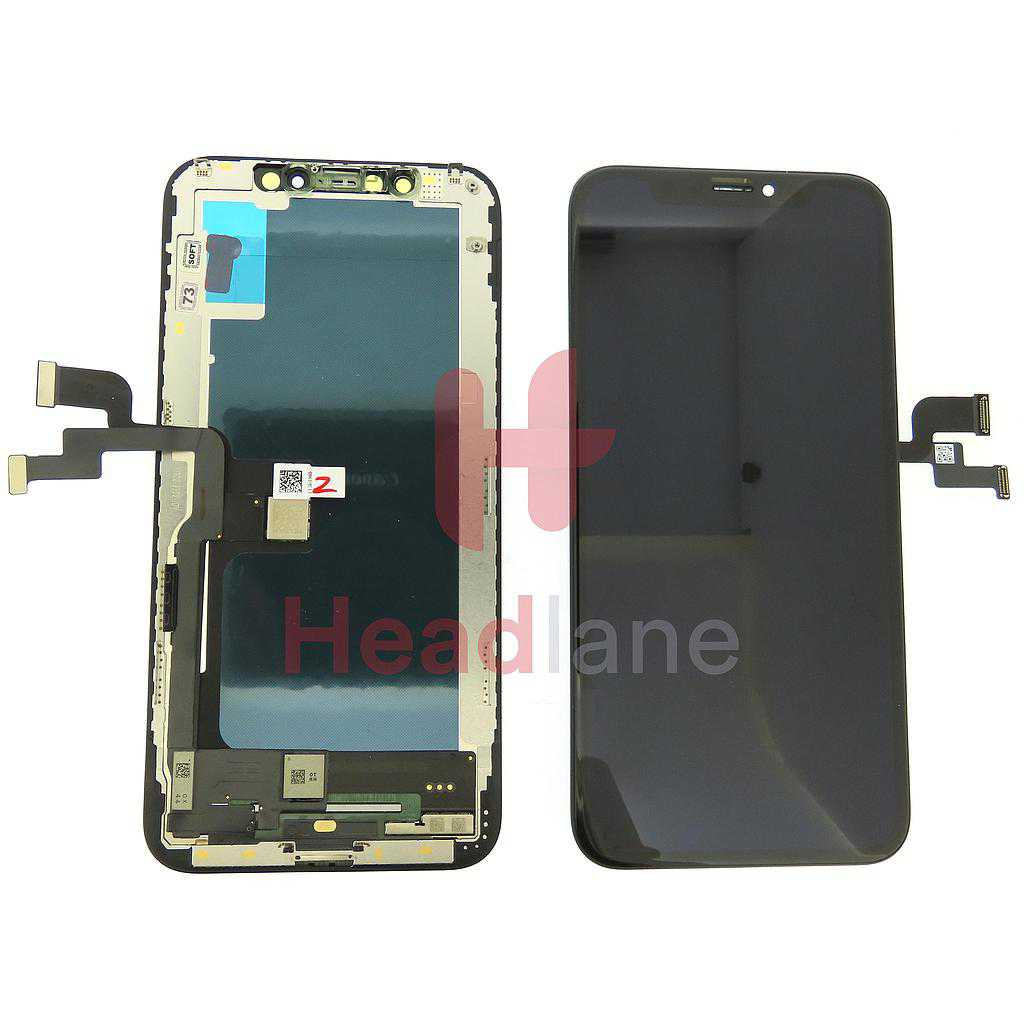 Apple iPhone XS Soft OLED Display / Screen (XO7)