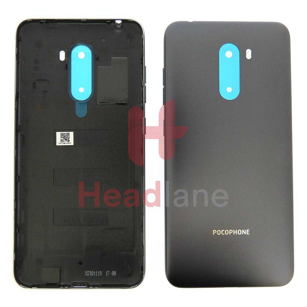 Xiaomi Pocophone F1 Back / Battery Cover - Black