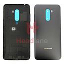 Xiaomi Pocophone F1 Back / Battery Cover - Black
