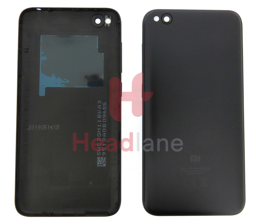 Xiaomi Redmi Go Back / Battery Cover - Black