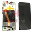 Huawei P Smart+ / P Smart Plus Nova 3i LCD Display / Screen + Touch + Battery Assembly - White