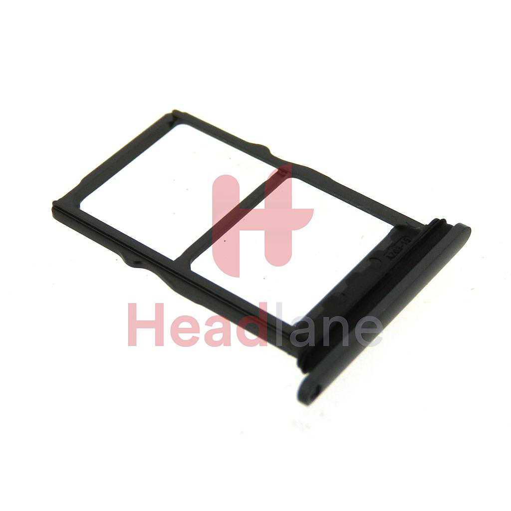 Huawei P30 SIM / Memory Card Tray - Black