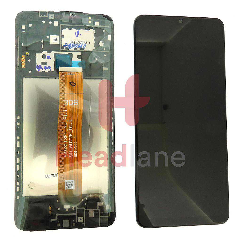Samsung SM-A125 Galaxy A12 LCD Display / Screen + Touch (BOE)
