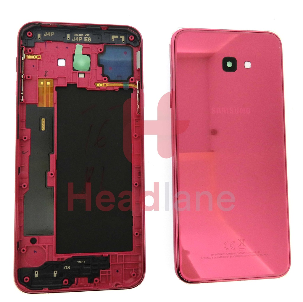 Samsung SM-J415 Galaxy J4+ (2018) Battery / Back Cover - Pink