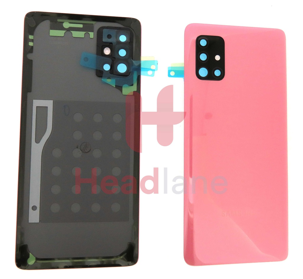 Samsung SM-A516 Galaxy A51 5G Back / Battery Cover - Pink