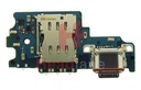 Samsung SM-G990 Galaxy S21 FE Charging Port Flex / SIM Card Reader