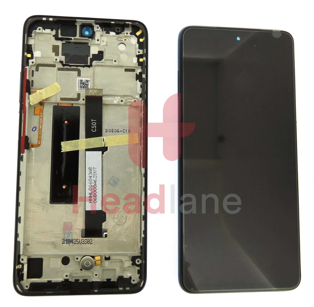Xiaomi Mi 10T Lite 5G LCD Display / Screen + Touch - Black