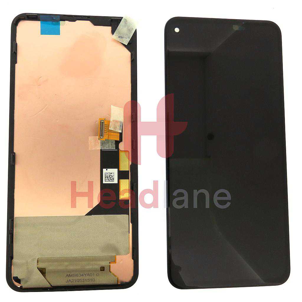 Google Pixel 5a LCD Display / Screen + Touch