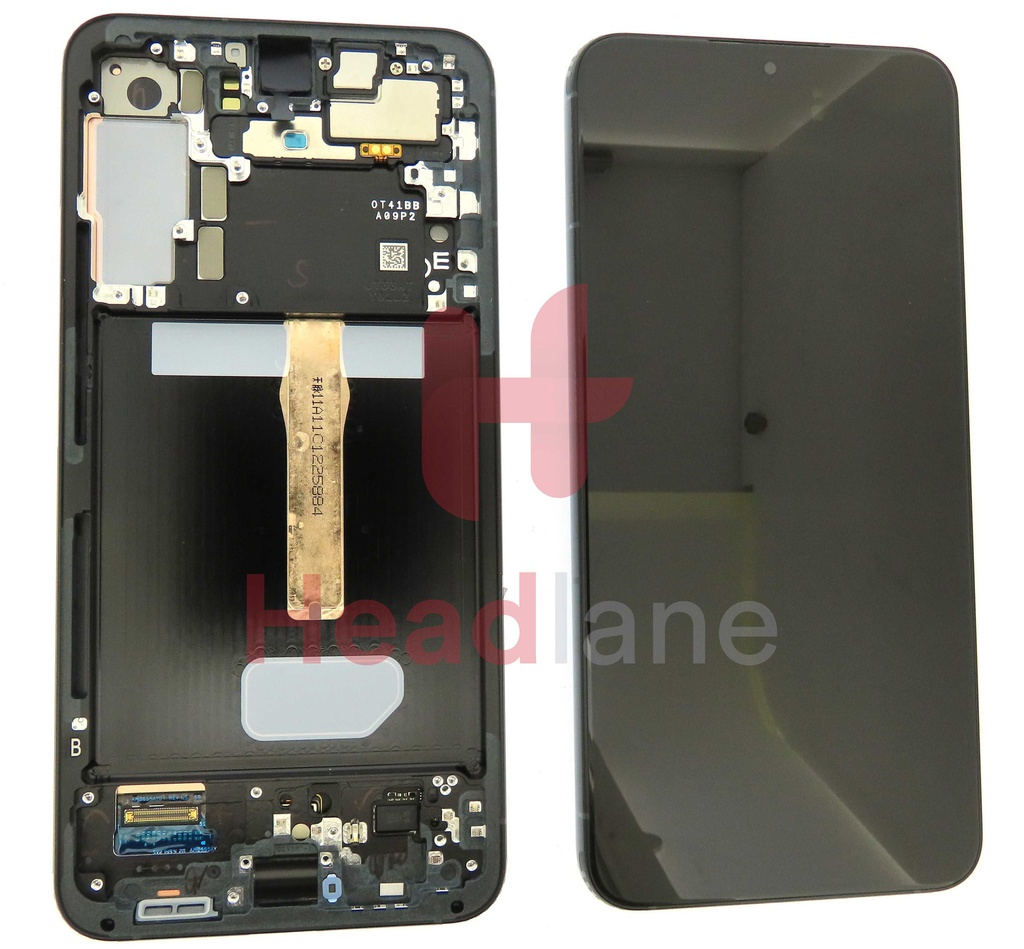 Samsung SM-S906 Galaxy S22+ / Plus LCD Display / Screen + Touch - Graphite