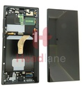 Samsung SM-S908 Galaxy S22 Ultra LCD Display / Screen + Touch - Graphite / Sky Blue / Red