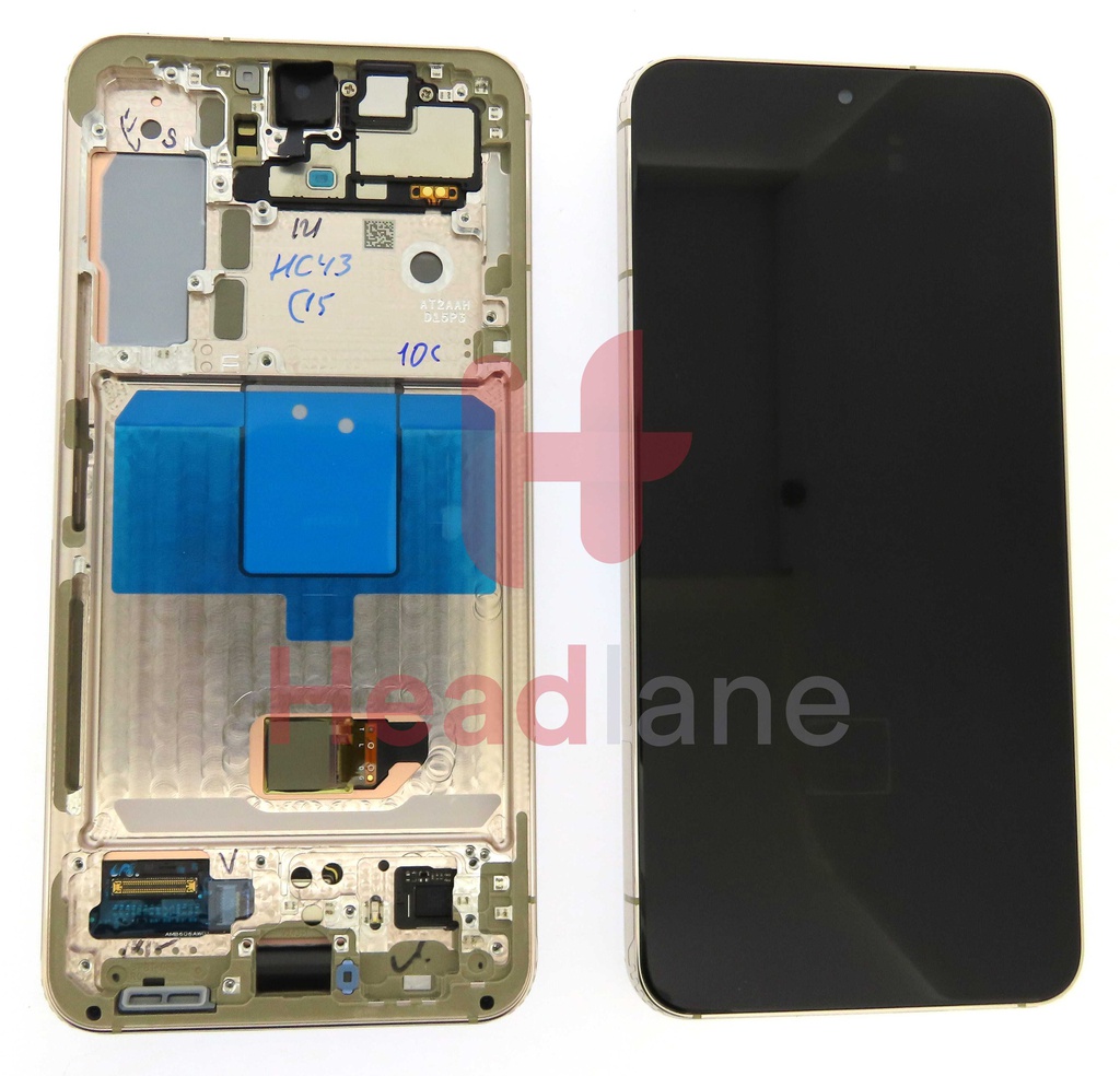 Samsung SM-S901 Galaxy S22 LCD Display / Screen + Touch - Violet