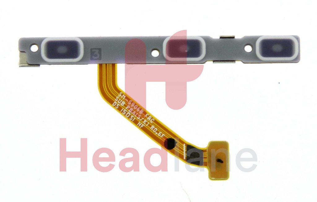 Samsung SM-S901 S906 Galaxy S22 / S22+ / Plus  Side Key Flex