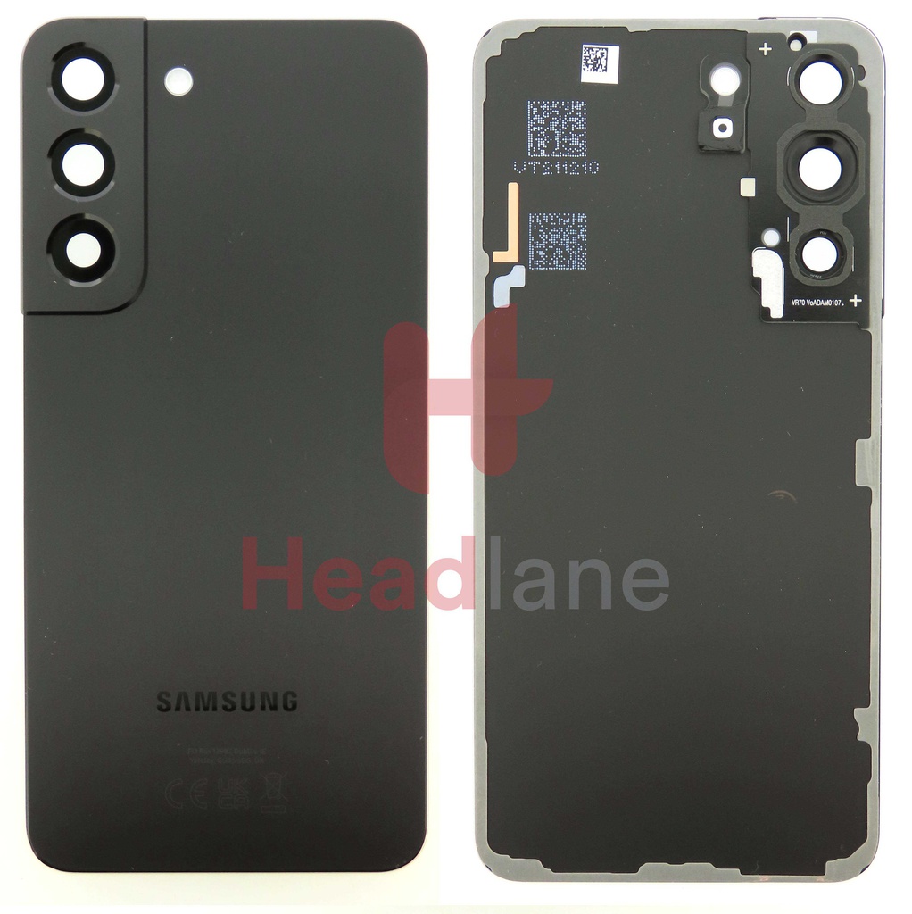 Samsung SM-S901 Galaxy S22 Back / Battery Cover - Phantom Black