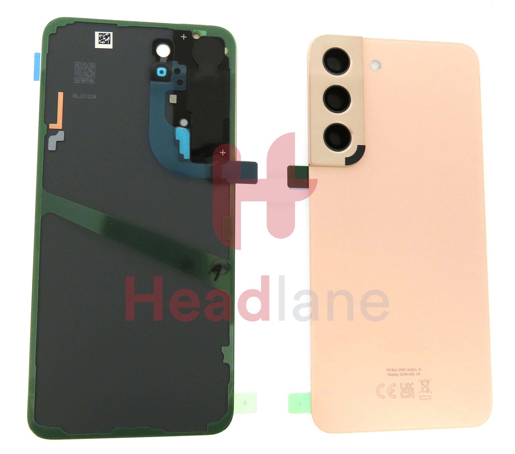 Samsung SM-S901 Galaxy S22 Back / Battery Cover - Pink Gold