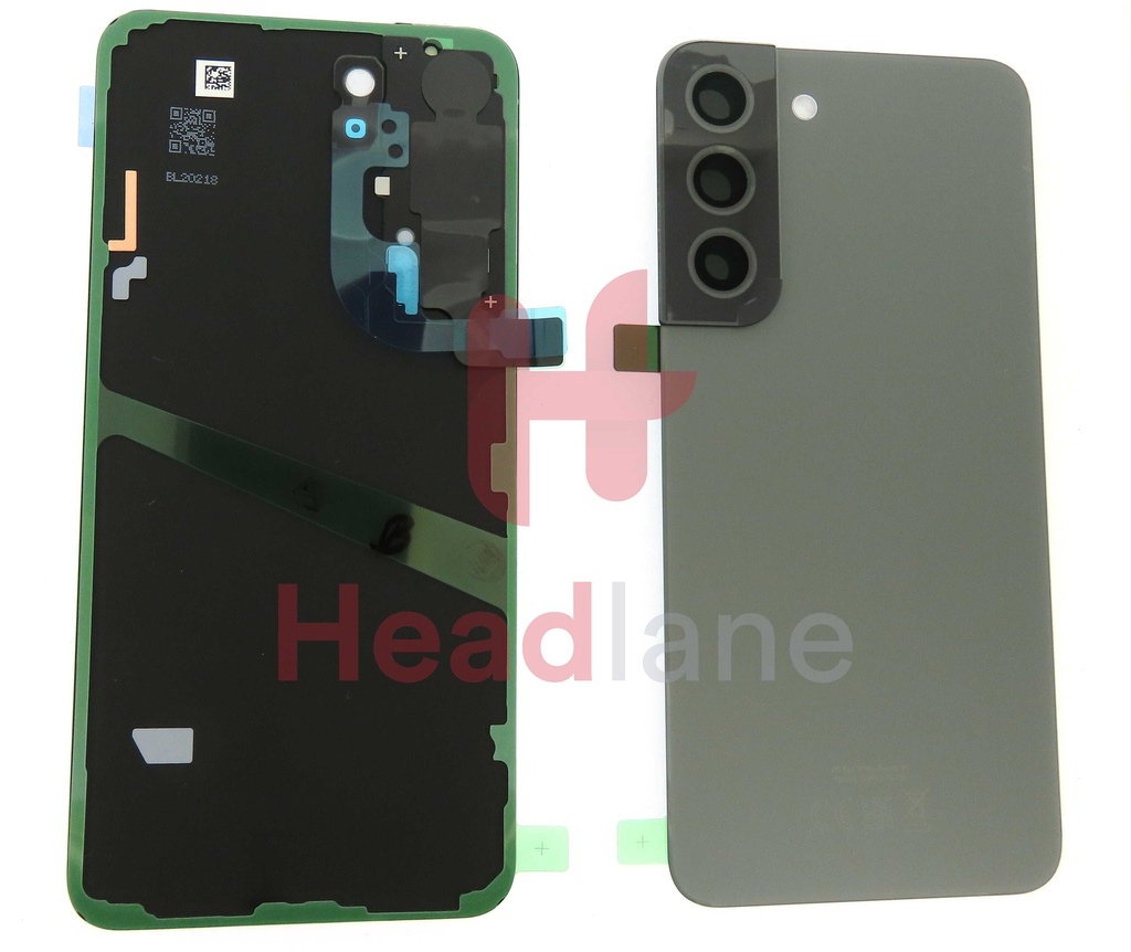 Samsung SM-S901 Galaxy S22 Back / Battery Cover - Graphite