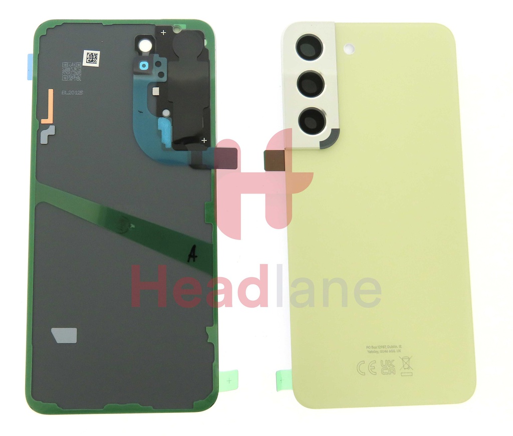 Samsung SM-S901 Galaxy S22 Back / Battery Cover - Cream