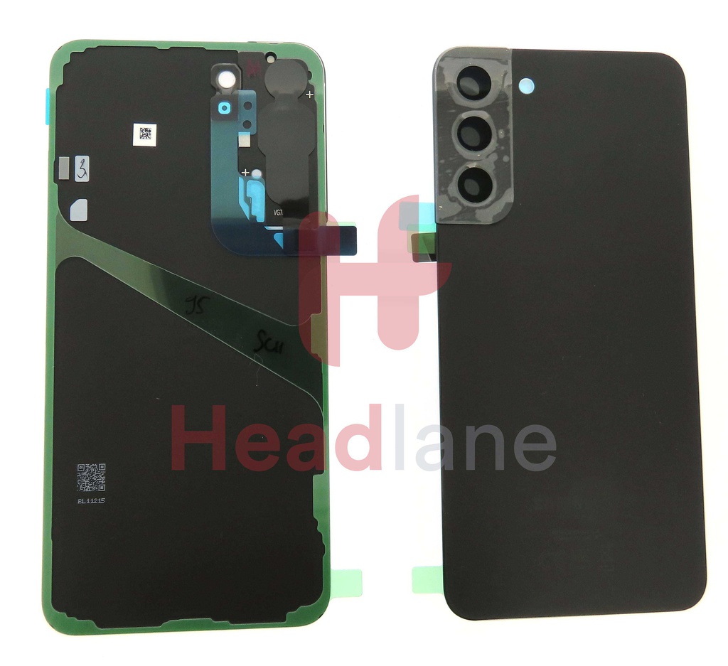 Samsung SM-S906 Galaxy S22+ / Plus Back / Battery Cover - Phantom Black