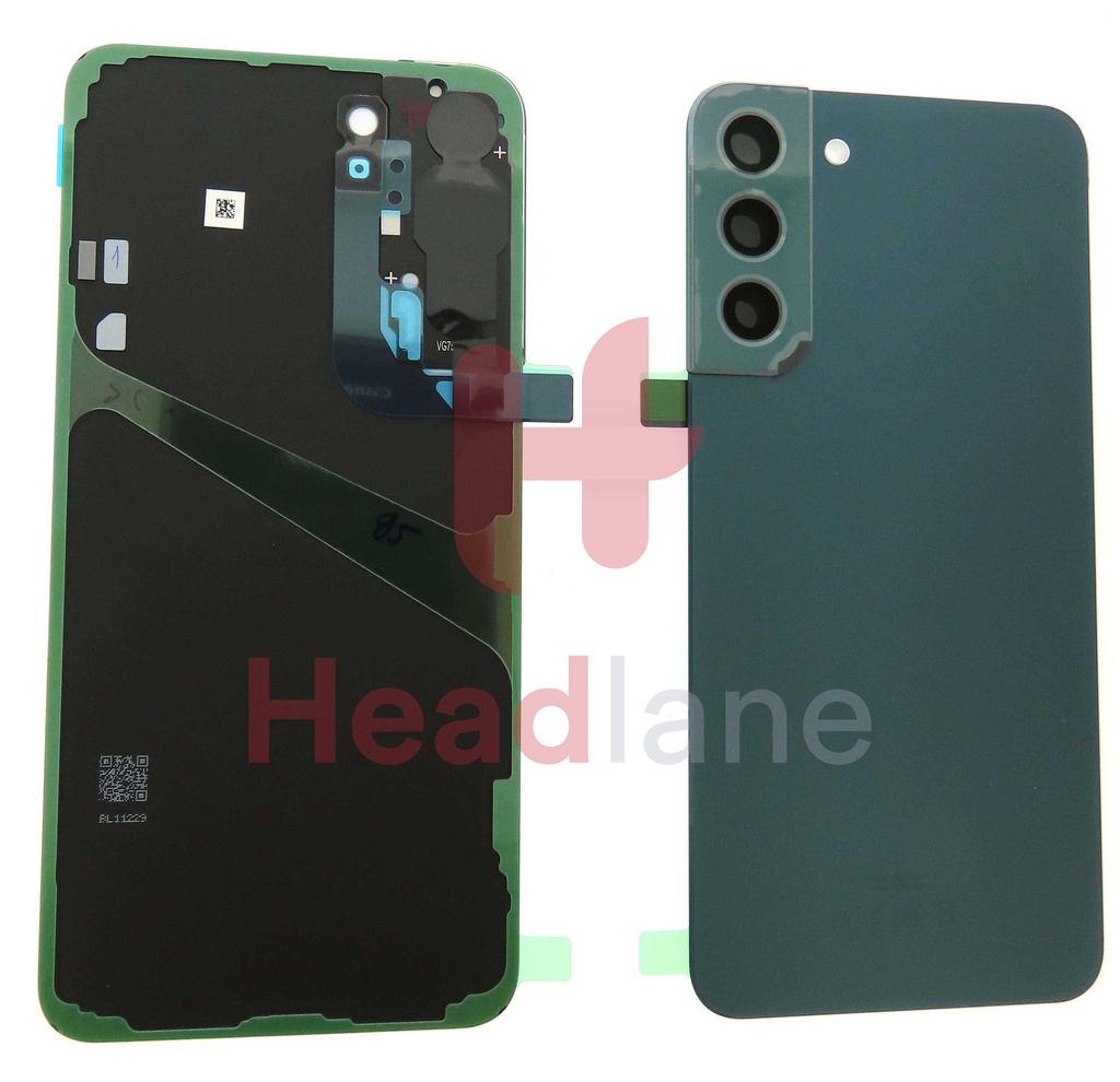 Samsung SM-S906 Galaxy S22+ / Plus Back / Battery Cover - Green