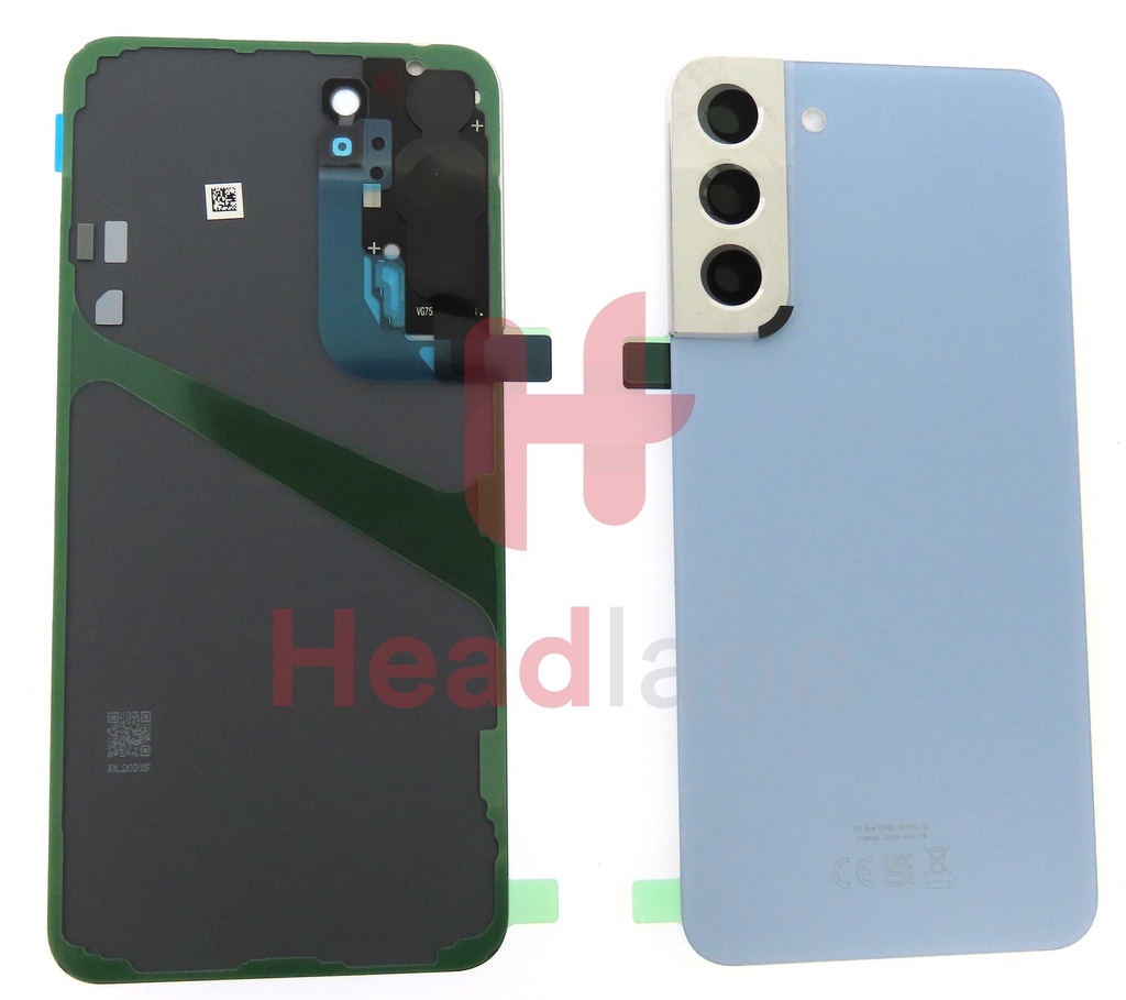 Samsung SM-S906 Galaxy S22+ / Plus Back / Battery Cover - Sky Blue