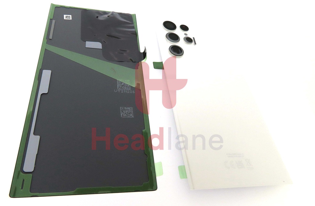 Samsung SM-S908 Galaxy S22 Ultra Back / Battery Cover - Phantom White