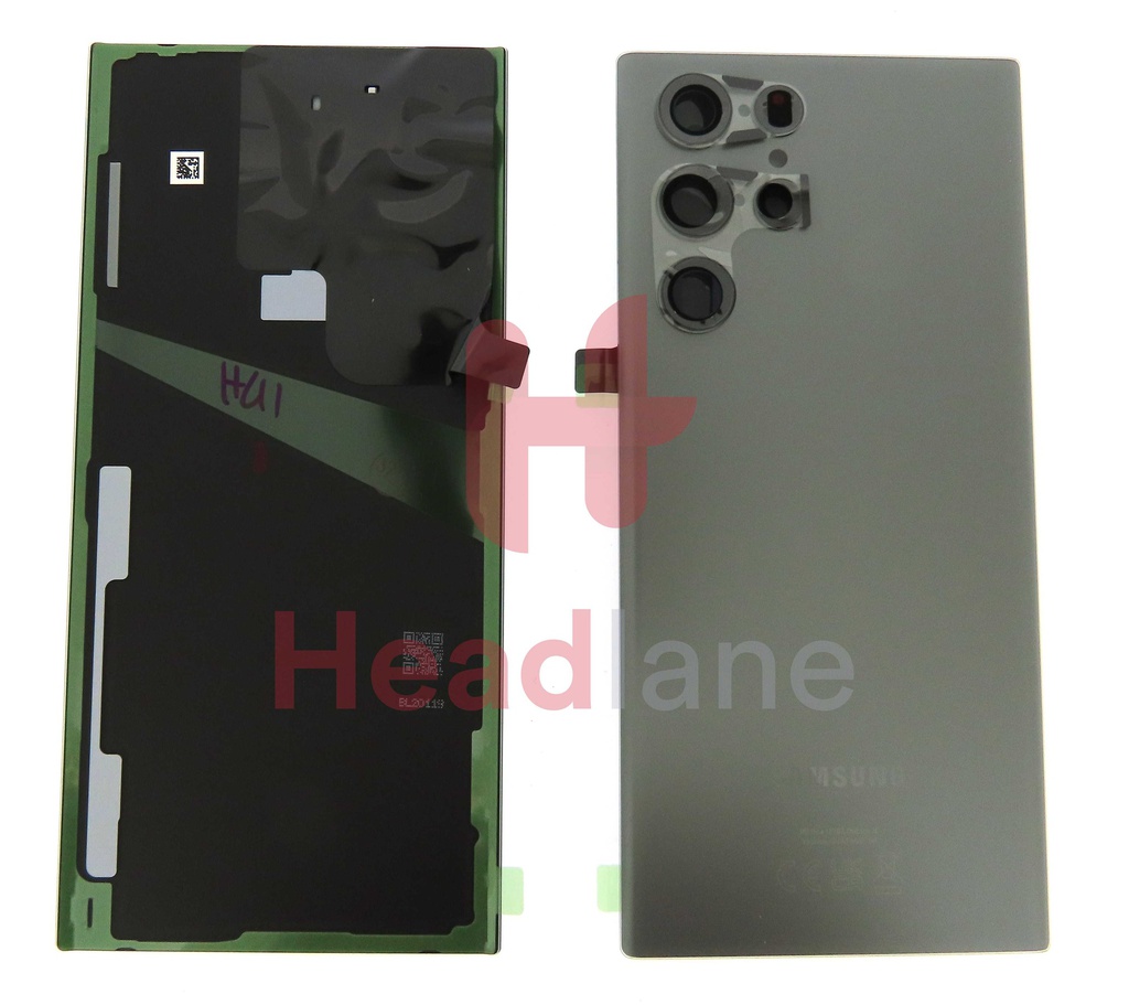 Samsung SM-S908 Galaxy S22 Ultra Back / Battery Cover - Graphite