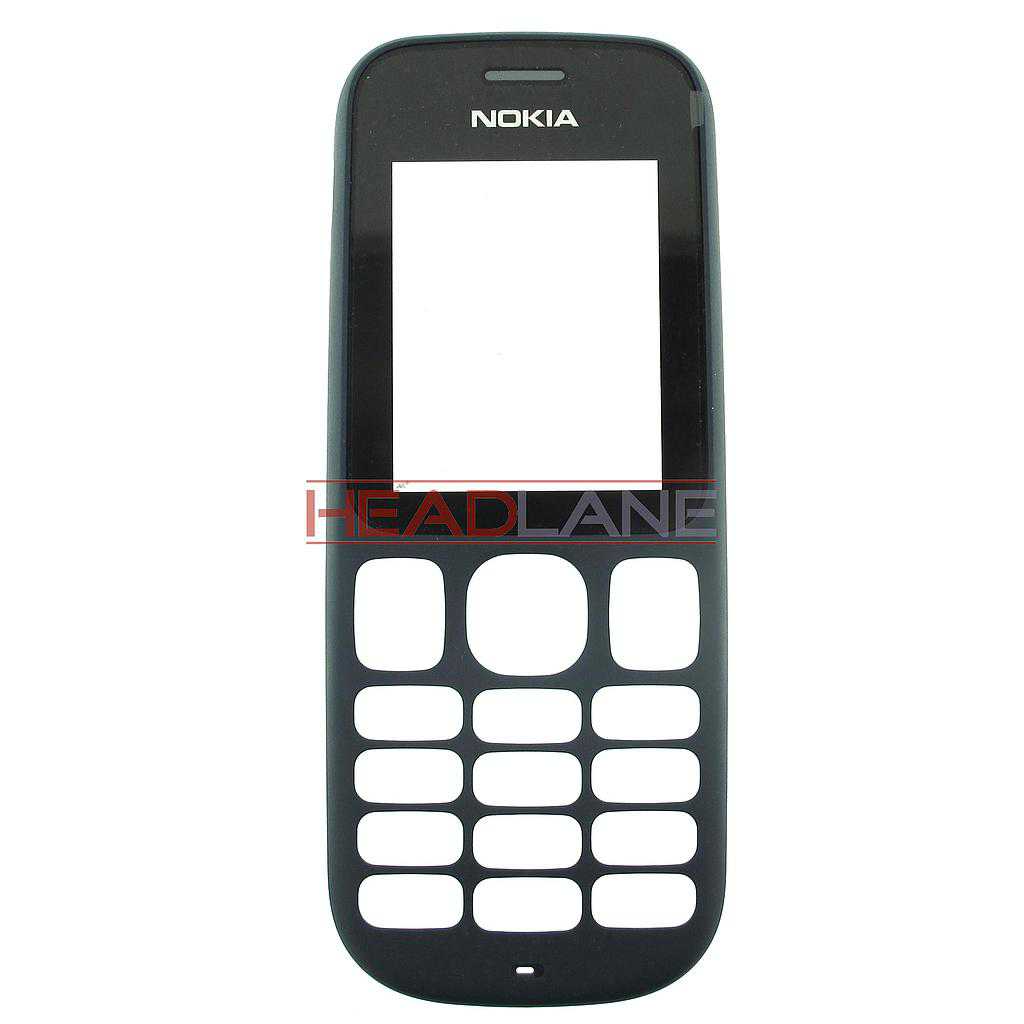 Nokia 100 Front Cover - Legion Blue