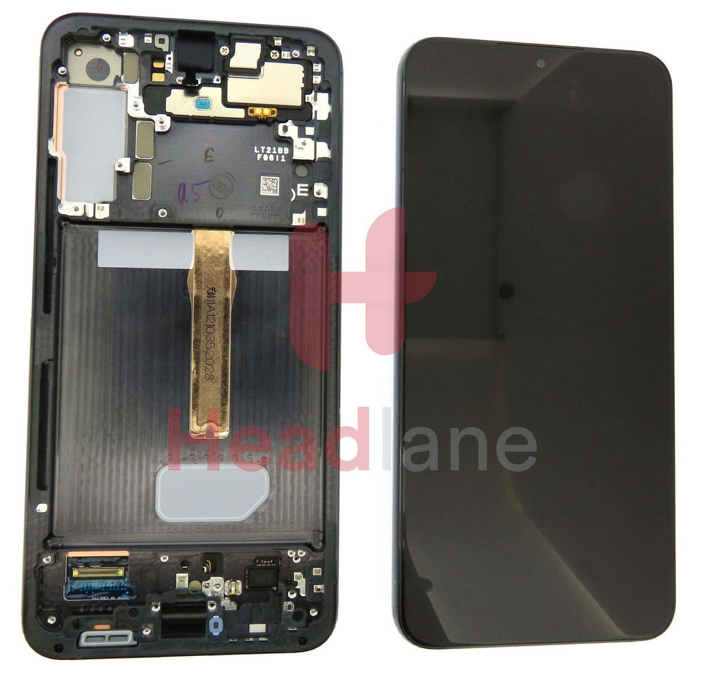 Samsung SM-S906 Galaxy S22+ / Plus LCD Display / Screen + Touch - Phantom Black