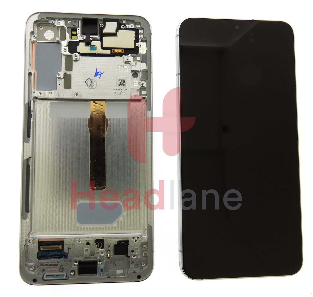 Samsung SM-S906 Galaxy S22+ / Plus LCD Display / Screen + Touch - Phantom White